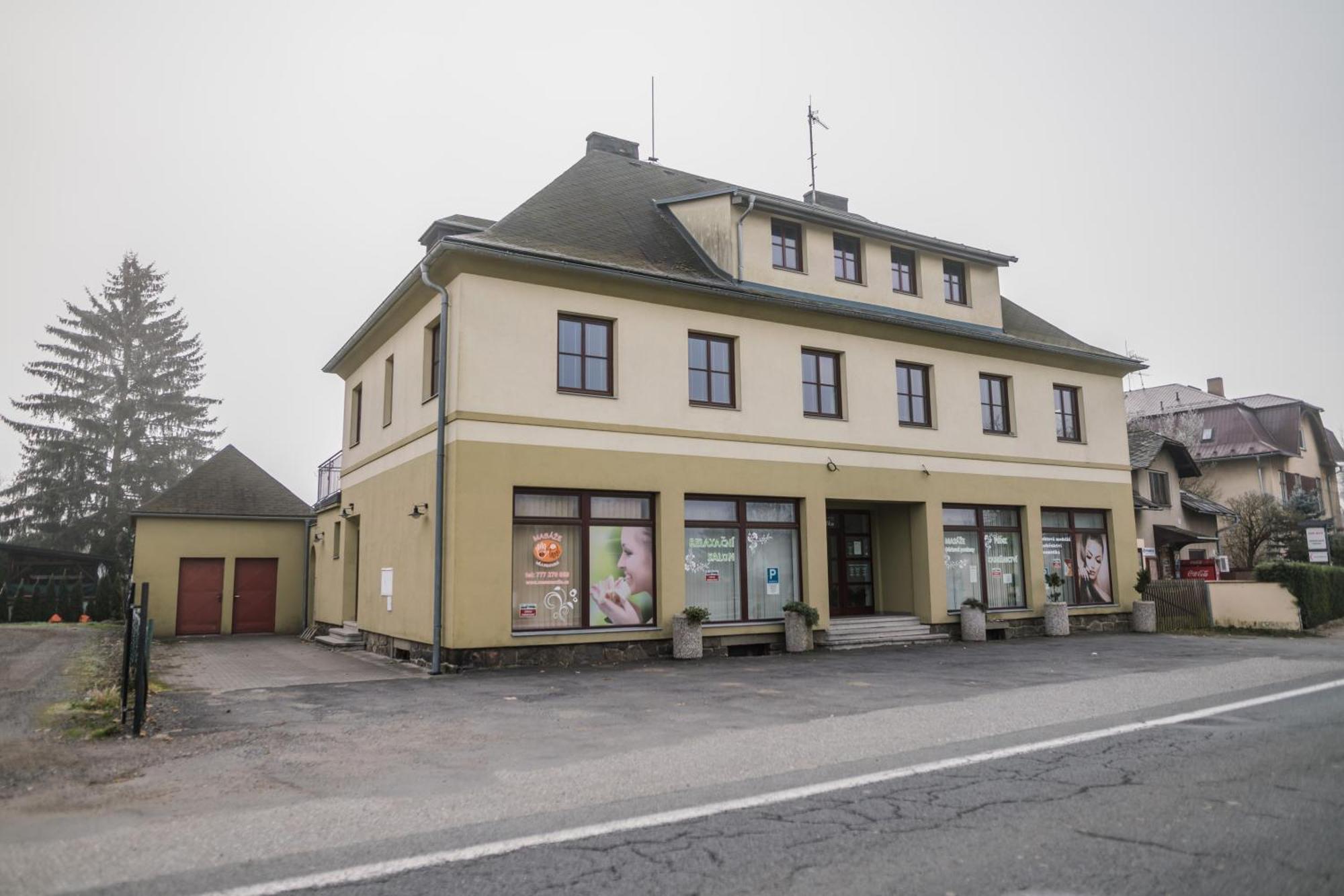 Penzion Fialka Velké Losiny Zewnętrze zdjęcie